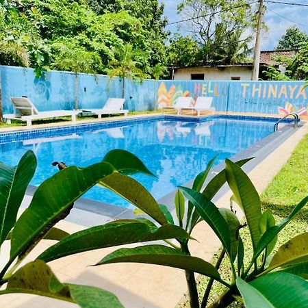 Thinaya Lake Resort Anuradhapura Esterno foto