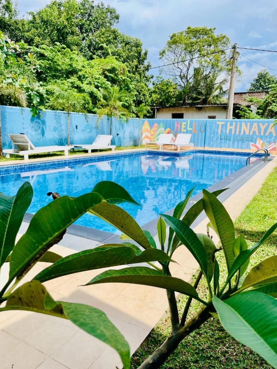 Thinaya Lake Resort Anuradhapura Esterno foto