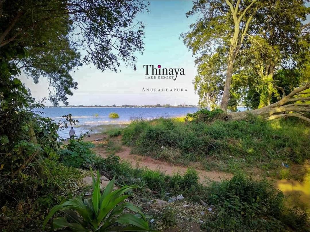 Thinaya Lake Resort Anuradhapura Esterno foto