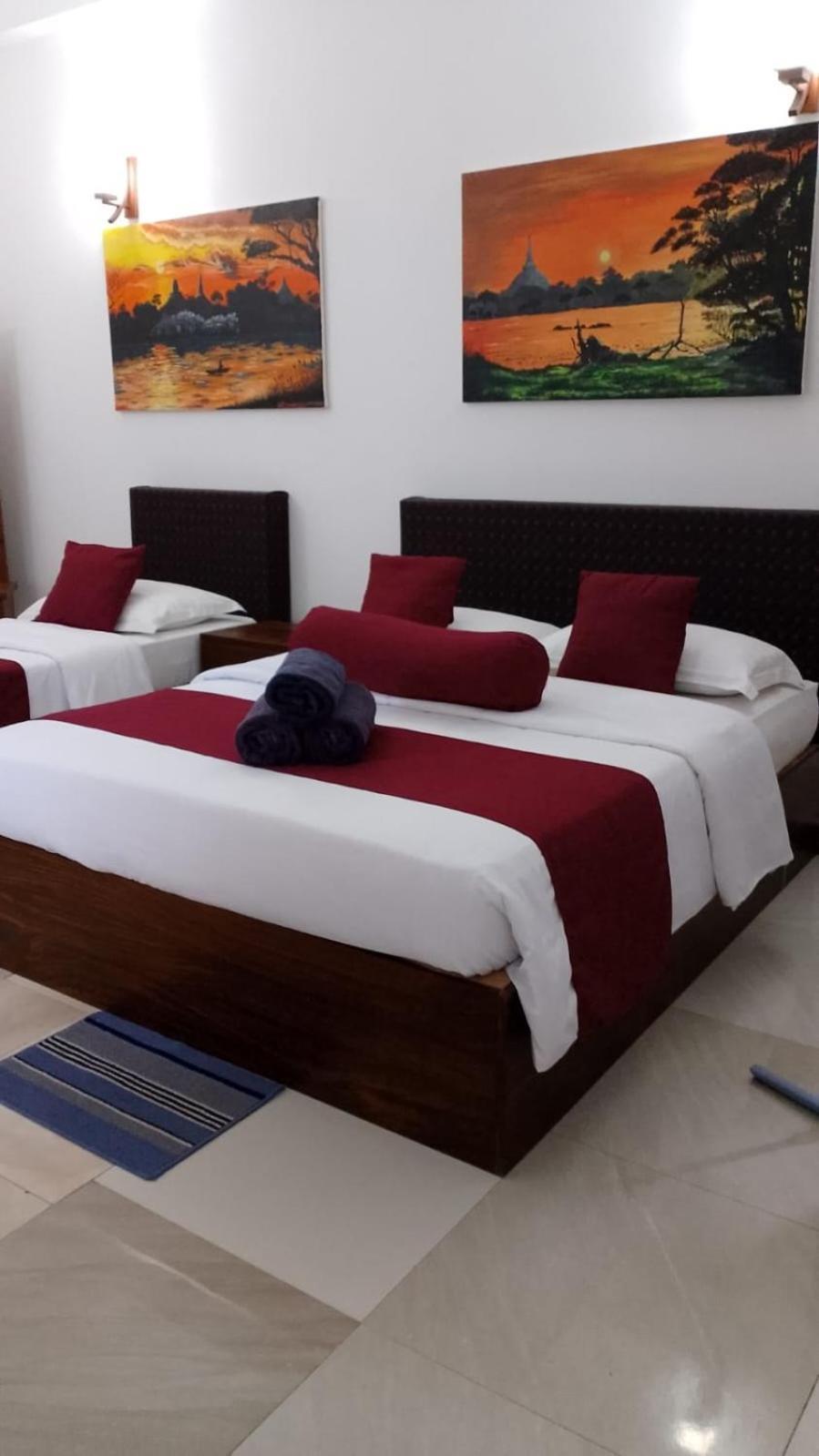 Thinaya Lake Resort Anuradhapura Esterno foto