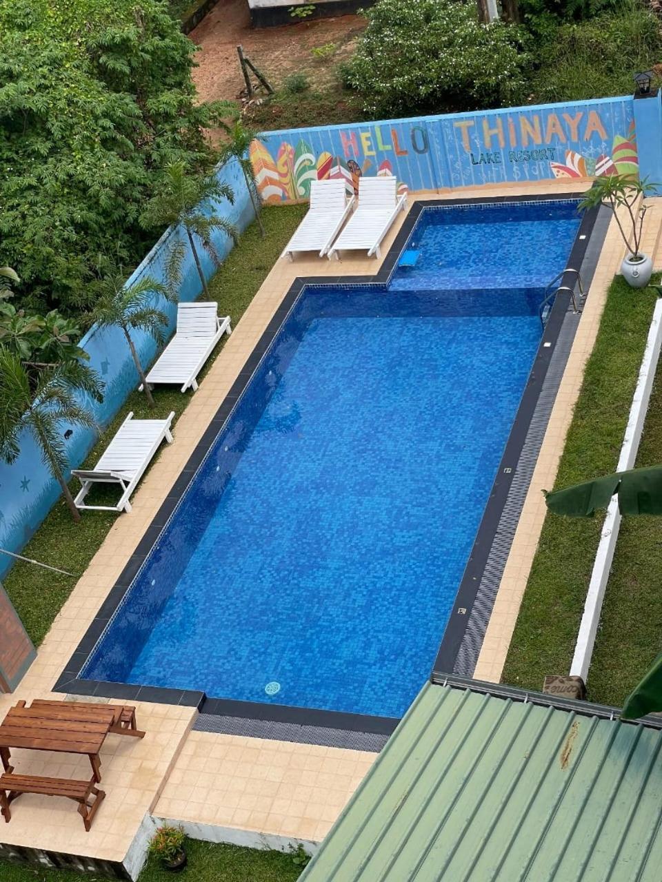 Thinaya Lake Resort Anuradhapura Esterno foto